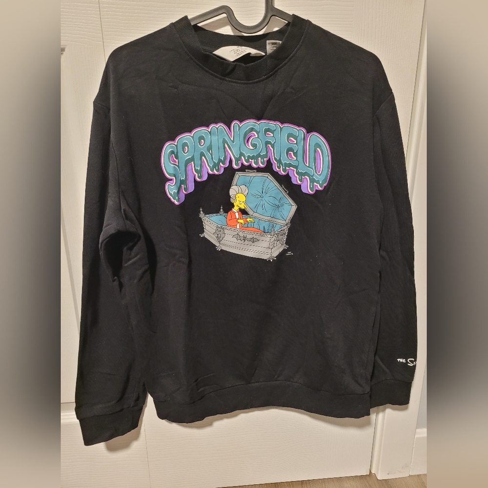🍁 2/$20🍁 Youth Simpsons long sleeve shirt